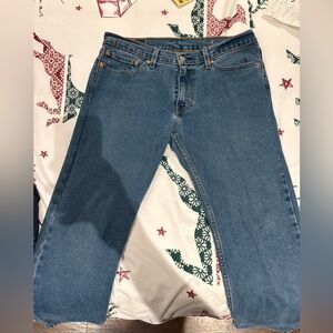 Levi's Men's Slim Jeans in Blue